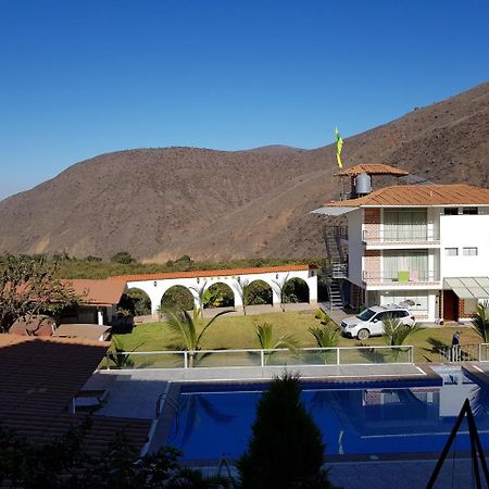 Estancia Los Aguacates Otel Simbal Dış mekan fotoğraf