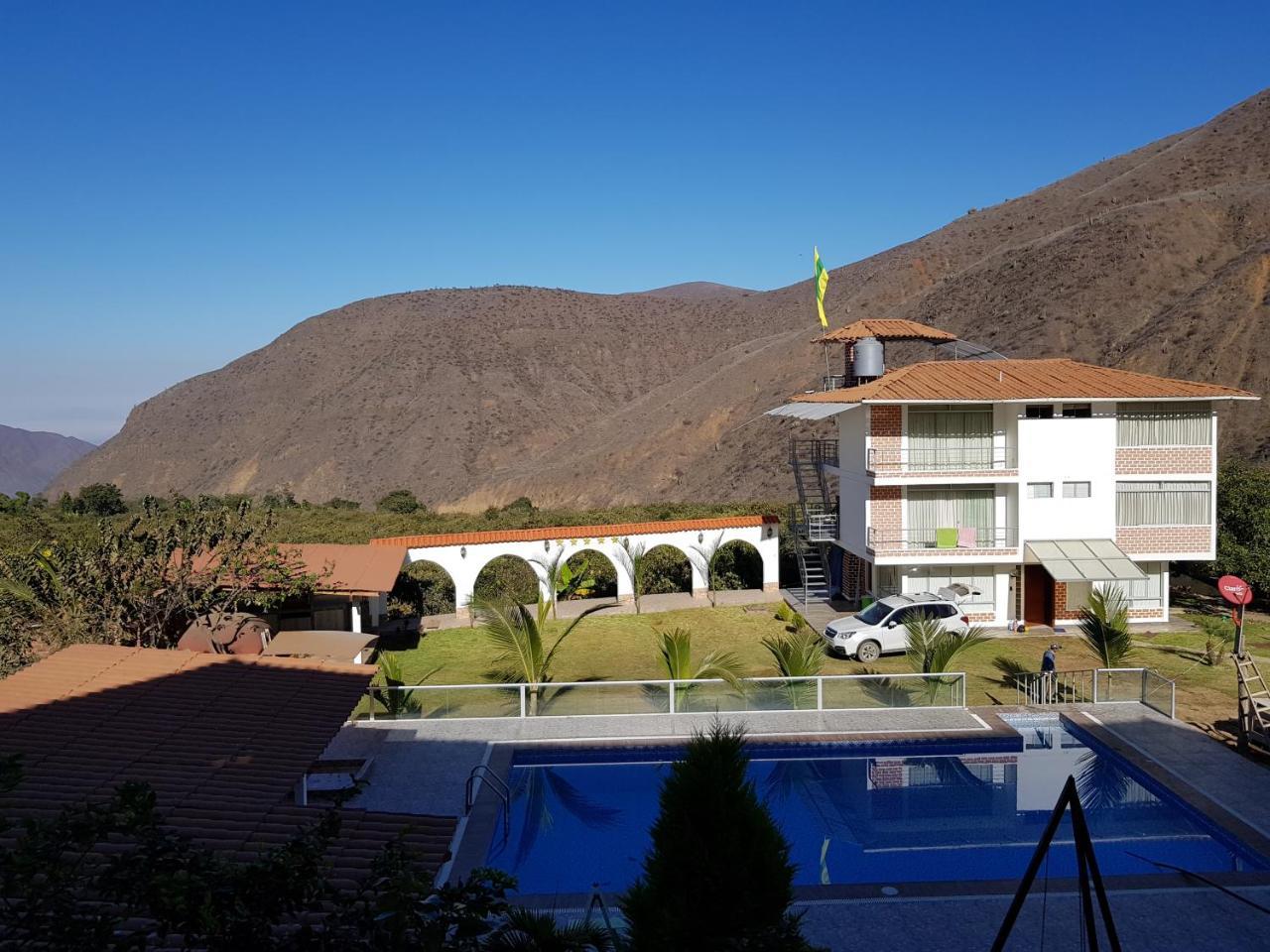 Estancia Los Aguacates Otel Simbal Dış mekan fotoğraf